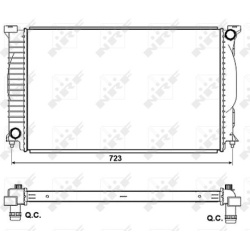  radiatorius, variklio aušinimas