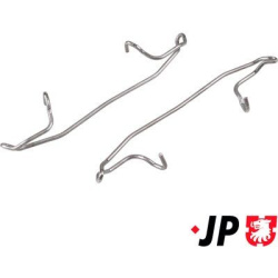  priedų komplektas, diskinių stabdžių trinkelės <small>JP</small>