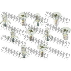  tvirtinimo veržlės, balansyras