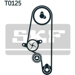  paskirstymo diržo komplektas