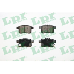  stabdžių trinkelių rinkinys, diskinis stabdys