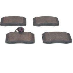  stabdžių trinkelių rinkinys, diskinis stabdys