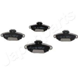  stabdžių trinkelių rinkinys, diskinis stabdys