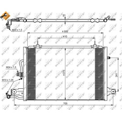  kondensatorius, oro kondicionierius <small>EASY FIT</small>