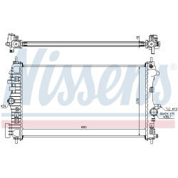  radiatorius, variklio aušinimas
