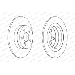  stabdžių diskas (1vnt) <small>PREMIER Coat+ disc</small>
