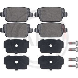  stabdžių trinkelių rinkinys, diskinis stabdys