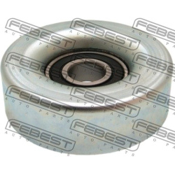  įtempiklio skriemulys, V formos rumbuotas diržas