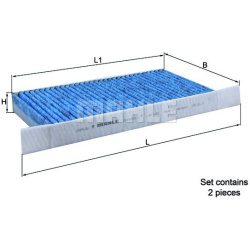  filtras, salono oras <small>CareMetix®</small>