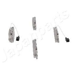  stabdžių trinkelių rinkinys, diskinis stabdys