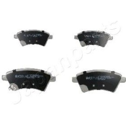  stabdžių trinkelių rinkinys, diskinis stabdys