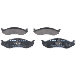  stabdžių trinkelių rinkinys, diskinis stabdys