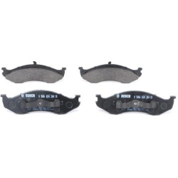  stabdžių trinkelių rinkinys, diskinis stabdys