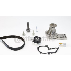  vandens siurblio ir paskirstymo diržo komplektas