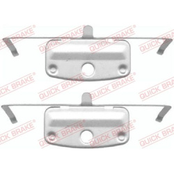  priedų komplektas, diskinių stabdžių trinkelės