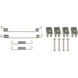  priedų komplektas, stabdžių trinkelės