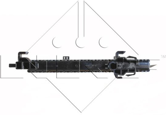  radiatorius, variklio aušinimas