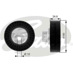  kreipiantysis skriemulys, V formos rumbuotas diržas <small>DriveAlign™</small>