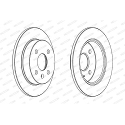  stabdžių diskas (1vnt) <small>PREMIER</small>