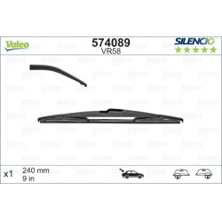  valytuvai <small>SILENCIO REAR</small>