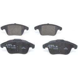  stabdžių trinkelių rinkinys, diskinis stabdys