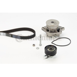  vandens siurblio ir paskirstymo diržo komplektas