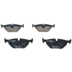  stabdžių trinkelių rinkinys, diskinis stabdys