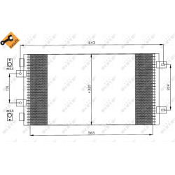  kondensatorius, oro kondicionierius <small>EASY FIT</small>