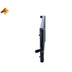  radiatorius, variklio aušinimas <small>EASY FIT</small>