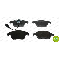  stabdžių trinkelių rinkinys, diskinis stabdys <small>PREMIER ECO FRICTION</small>