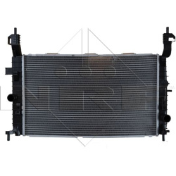  radiatorius, variklio aušinimas <small>EASY FIT</small>