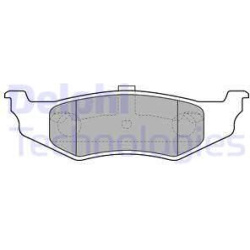  stabdžių trinkelių rinkinys, diskinis stabdys