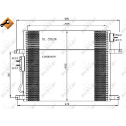  kondensatorius, oro kondicionierius <small>EASY FIT</small>