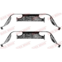  priedų komplektas, diskinių stabdžių trinkelės