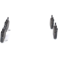  stabdžių trinkelių rinkinys, diskinis stabdys