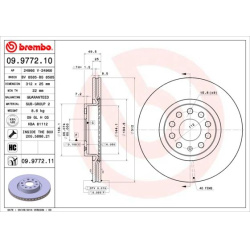  stabdžių diskas (1vnt) <small>PRIME LINE - UV Coated</small>
