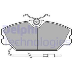 stabdžių trinkelių rinkinys, diskinis stabdys
