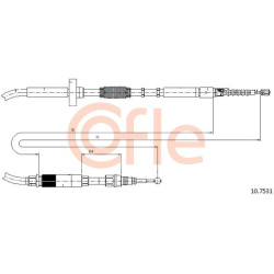  trosas, stovėjimo stabdys
