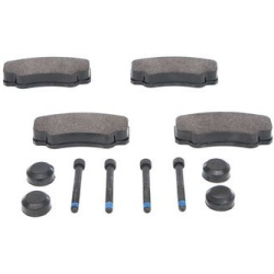  stabdžių trinkelių rinkinys, diskinis stabdys