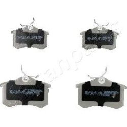  stabdžių trinkelių rinkinys, diskinis stabdys