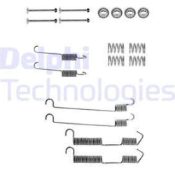  priedų komplektas, stabdžių trinkelės