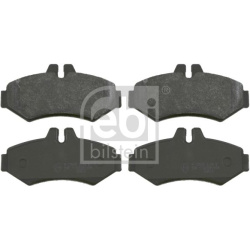  stabdžių trinkelių rinkinys, diskinis stabdys