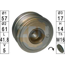  laisvos eigos sankaba, kint. sr. generatorius