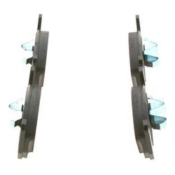  stabdžių trinkelių rinkinys, diskinis stabdys