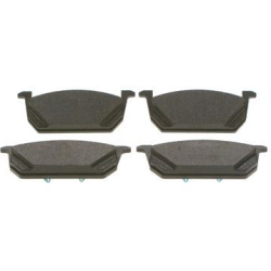  stabdžių trinkelių rinkinys, diskinis stabdys