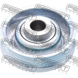  įtempiklio skriemulys, V formos rumbuotas diržas