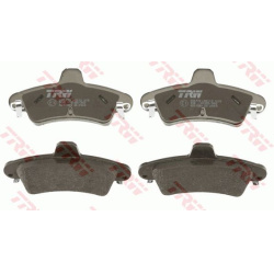  stabdžių trinkelių rinkinys, diskinis stabdys