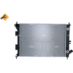  radiatorius, variklio aušinimas <small>EASY FIT</small>