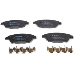  stabdžių trinkelių rinkinys, diskinis stabdys