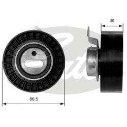  įtempiklio skriemulys, paskirstymo diržas <small>PowerGrip™</small>